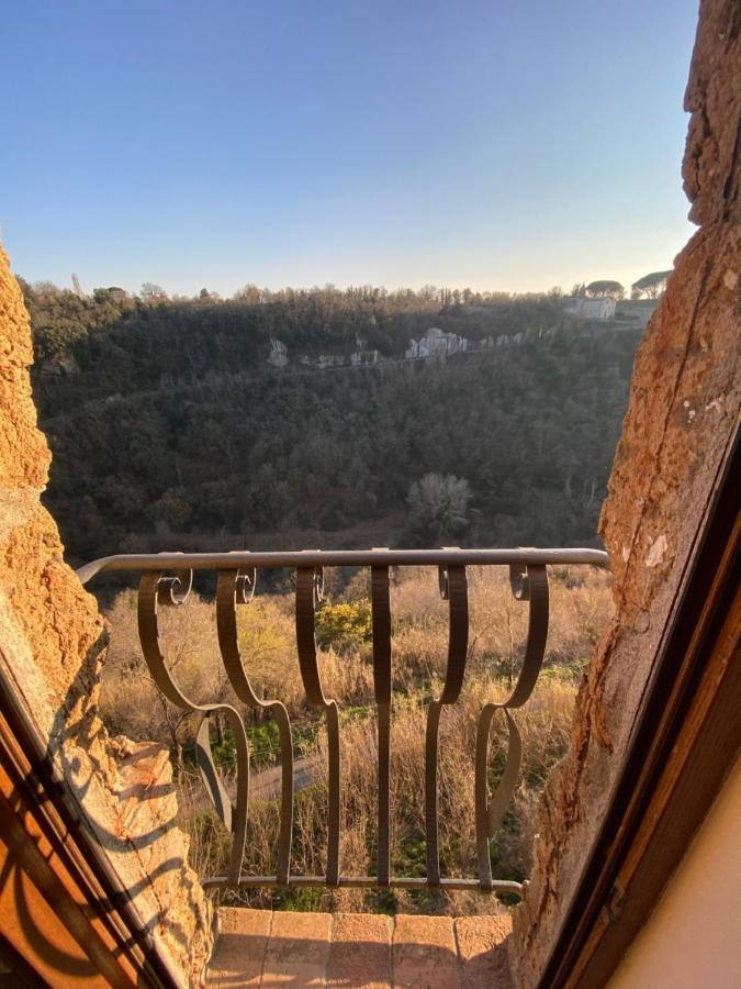 La Sorpresa Monolocale Con Vista Vallata Pitigliano Exterior photo