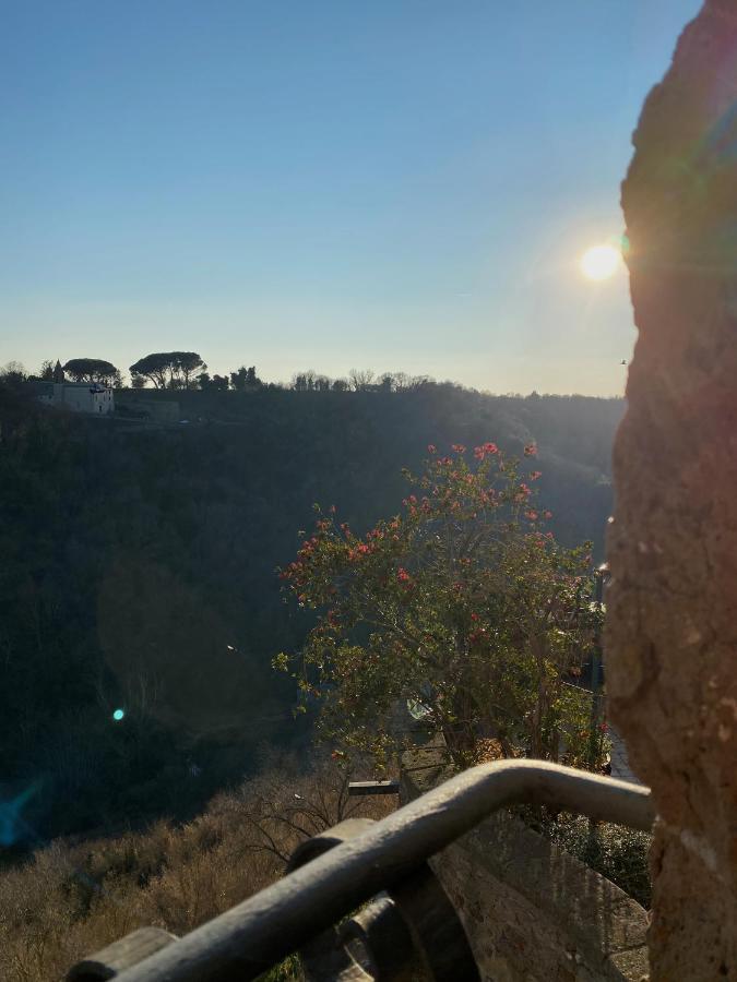 La Sorpresa Monolocale Con Vista Vallata Pitigliano Exterior photo